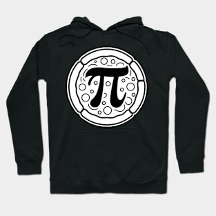 Pi Day pizza Hoodie